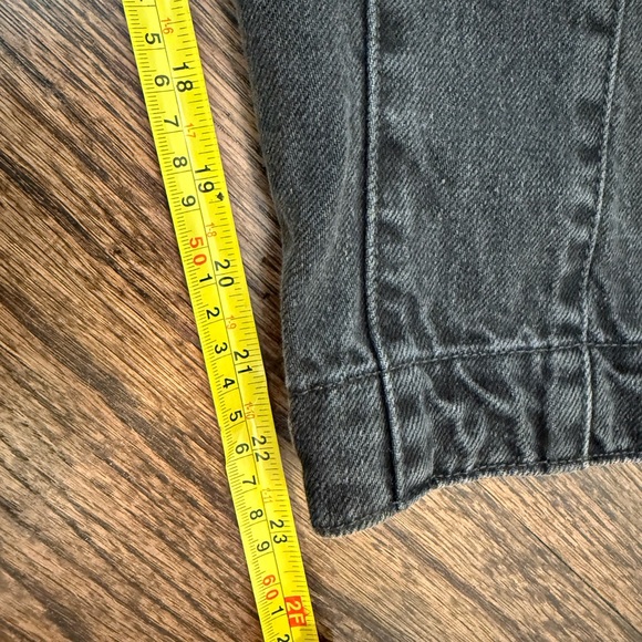 Free People High Roller Jumpsuit In Mineral Black Utility Suit Jumpsuit-kk23 - Picture 10 of 10